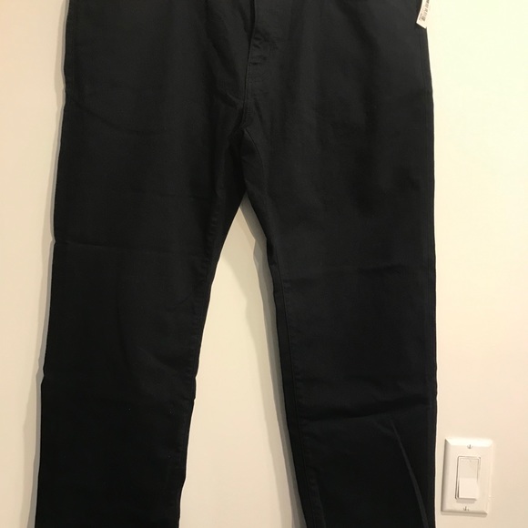 Jeans for men’s straight size 36 X 36 color black - Picture 5 of 9